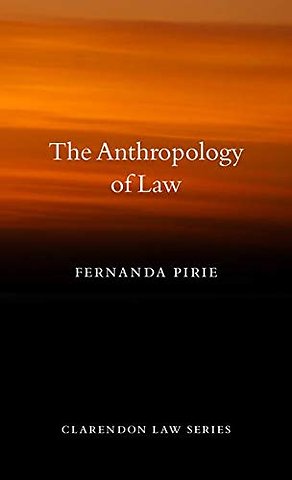 The Anthropology of Law