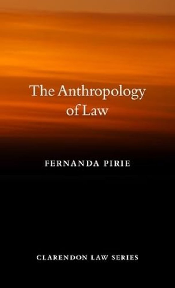 The Anthropology of Law