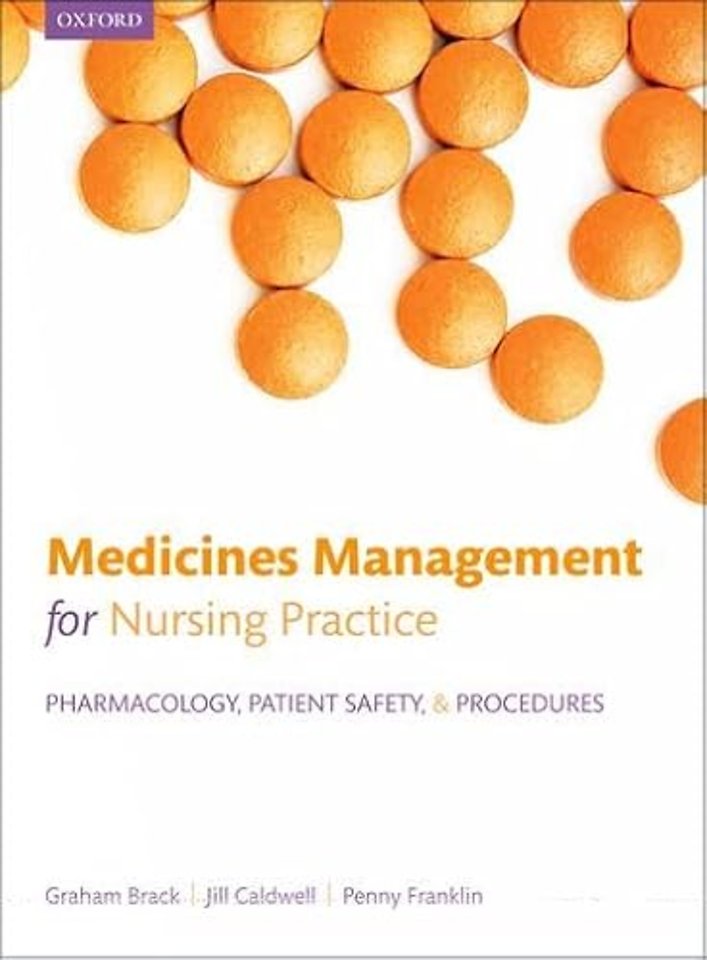 Medicines management for nursing practice