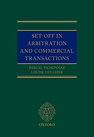 Set-Off in Arbitration and Commercial Transactions