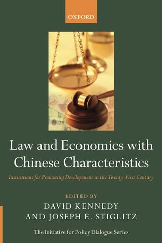 Law and Economics with Chinese Characteristics