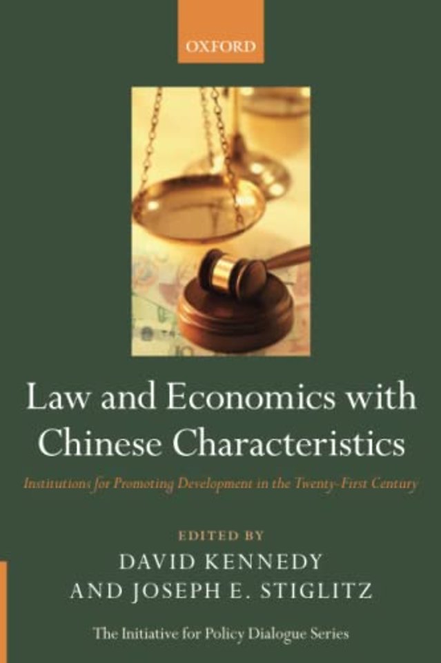 Law and Economics with Chinese Characteristics