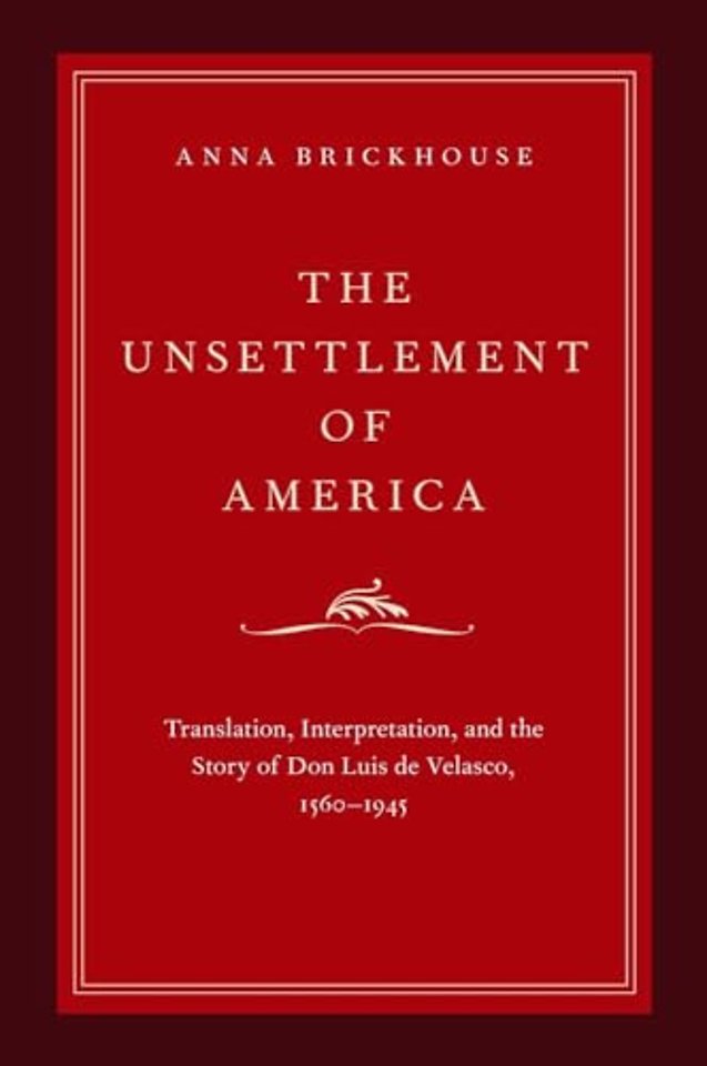 The Unsettlement of America