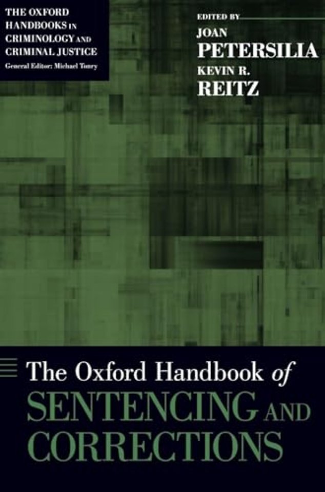 The Oxford Handbook of Sentencing and Corrections