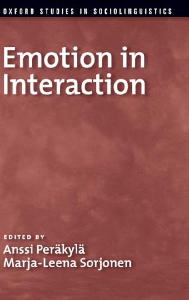 Emotion in Interaction