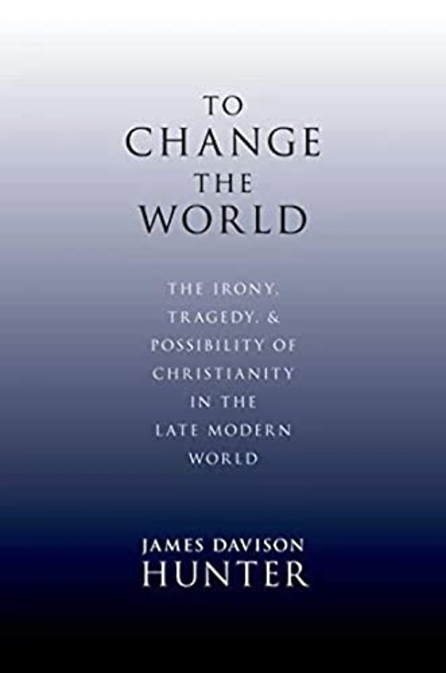 To Change the World