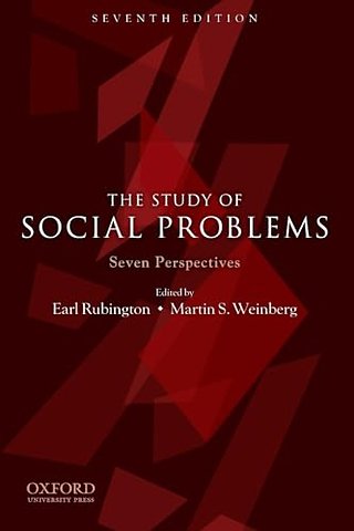 The Study of Social Problems