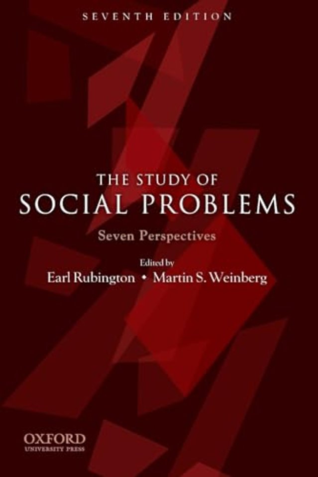 The Study of Social Problems
