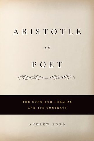 Aristotle as Poet