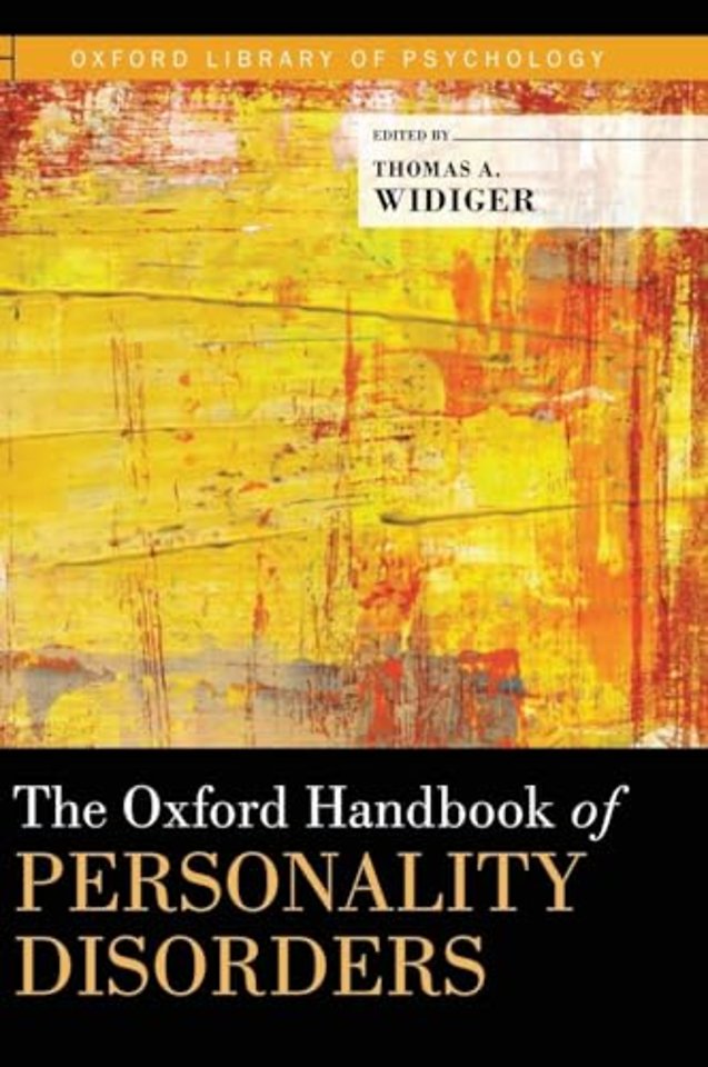 The Oxford Handbook of Personality Disorders