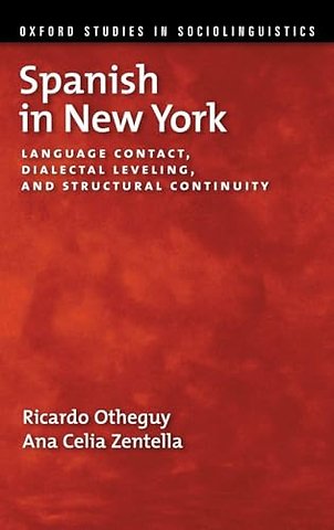 Spanish in New York