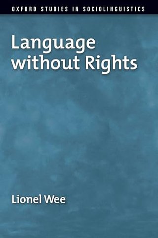 Language without Rights