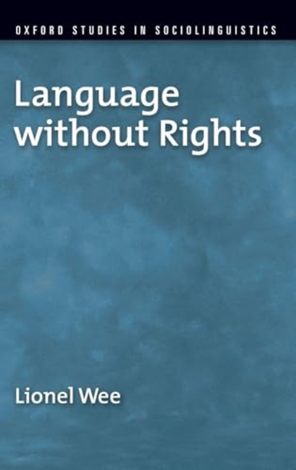 Language without Rights