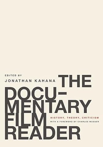 The Documentary Film Reader