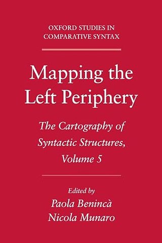 Mapping the Left Periphery