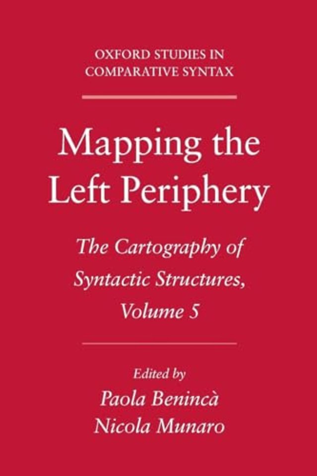 Mapping the Left Periphery