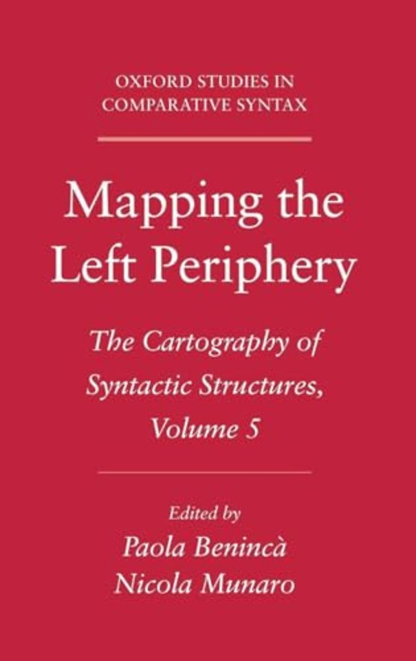 Mapping the Left Periphery