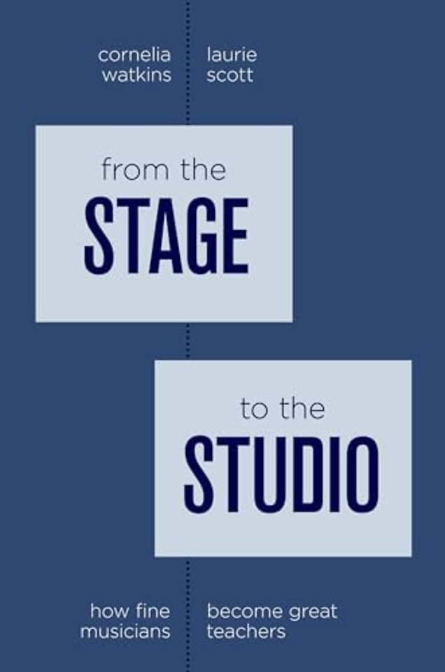 From the Stage to the Studio