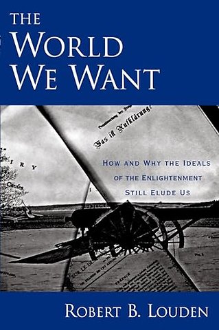 The World We Want