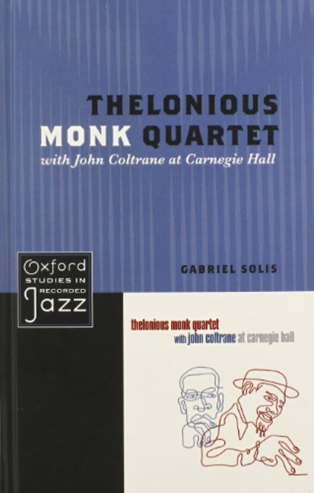Thelonious Monk Quartet with John Coltrane at Carnegie Hall