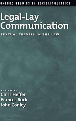Legal-Lay Communication