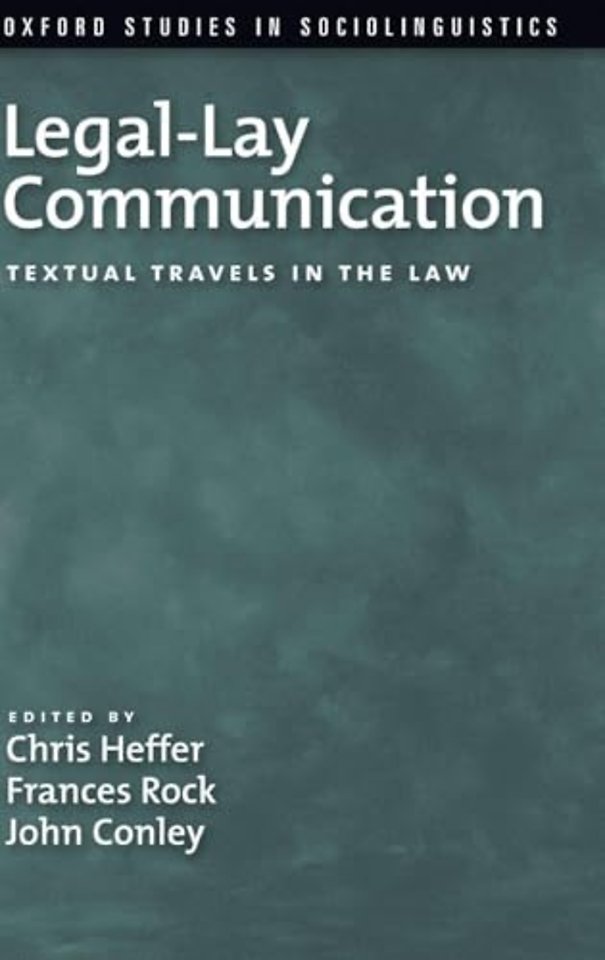 Legal-Lay Communication