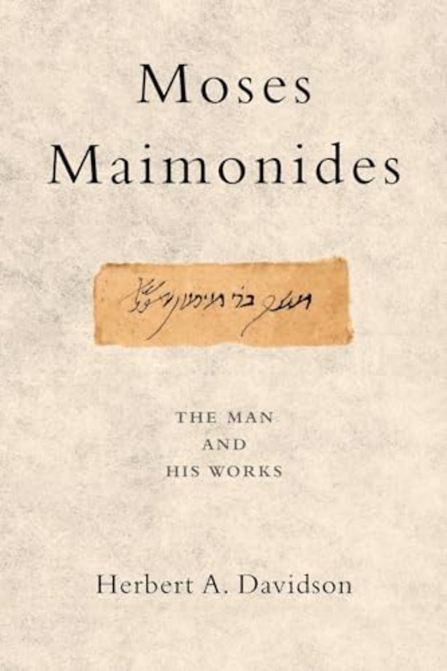 Moses Maimonides