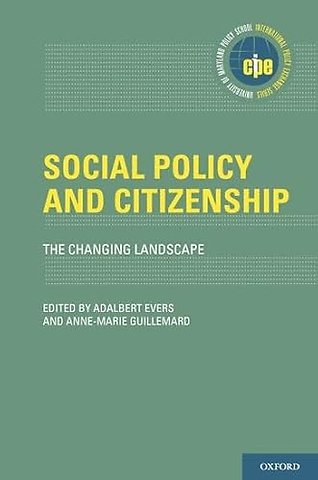 Social Policy and Citizenship