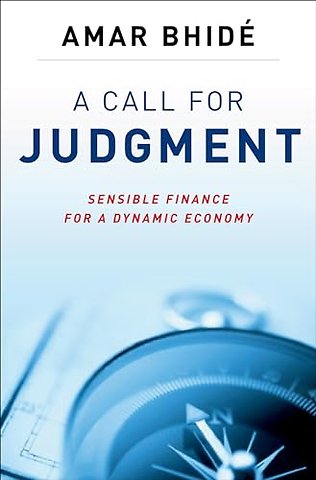 A Call for Judgment