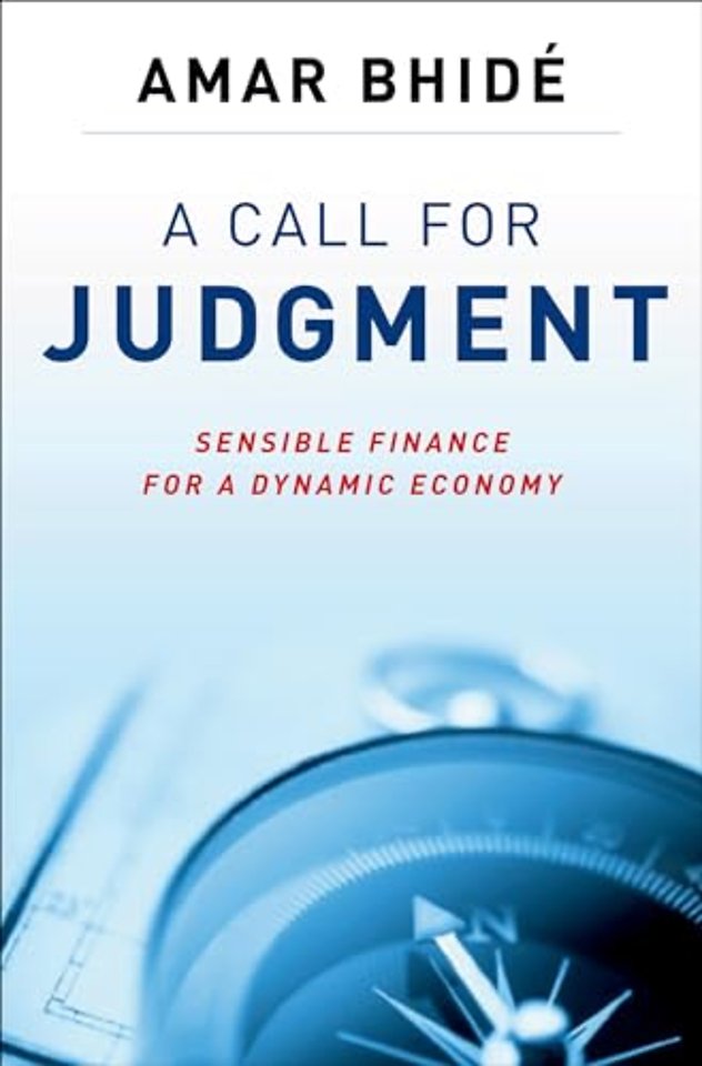A Call for Judgment