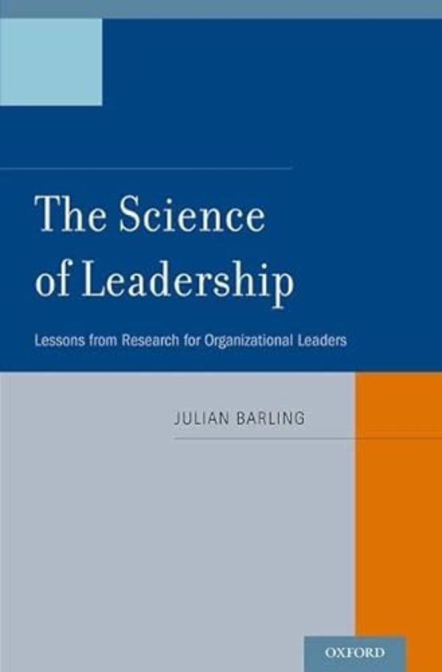 The Science of Leadership