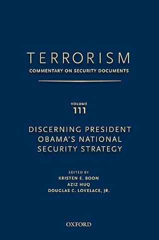 TERRORISM: Commentary on Security Documents Volume 111
