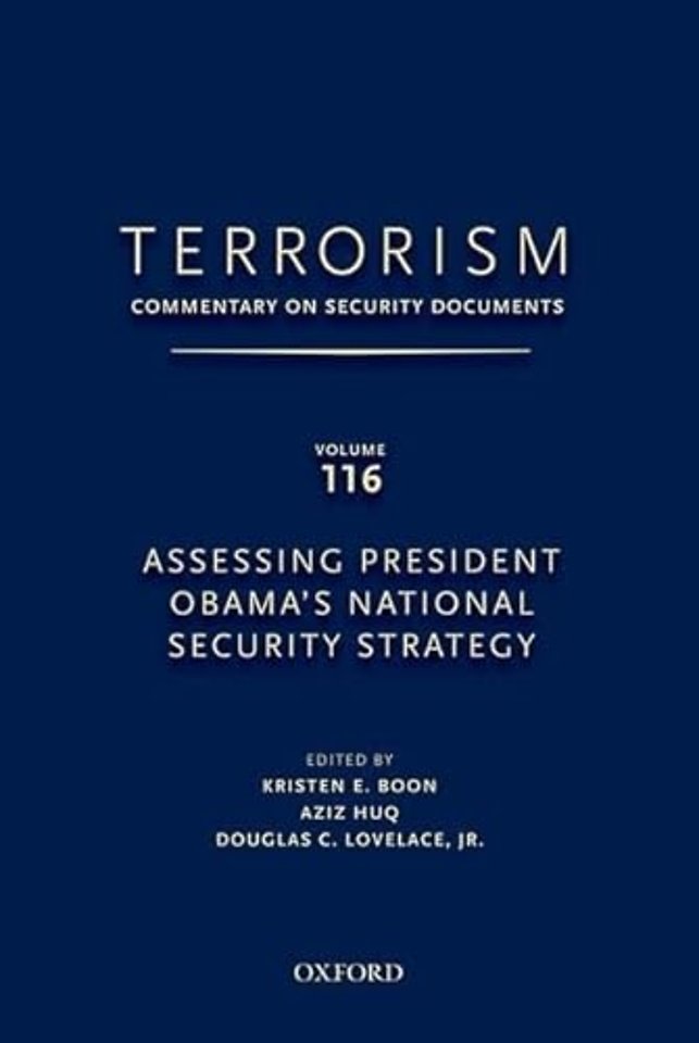 TERRORISM: COMMENTARY ON SECURITY DOCUMENTS VOLUME 116