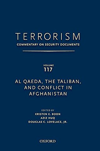 TERRORISM: COMMENTARY ON SECURITY DOCUMENTS VOLUME 117