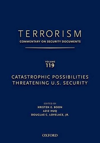 TERRORISM: COMMENTARY ON SECURITY DOCUMENTS VOLUME 119