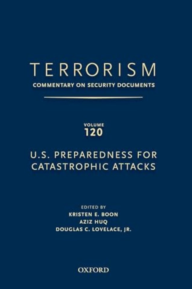 TERRORISM: COMMENTARY ON SECURITY DOCUMENTS VOLUME 120