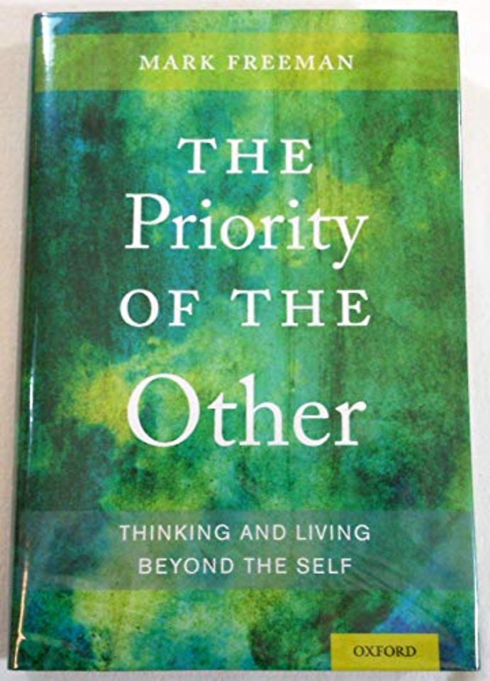 The Priority of the Other