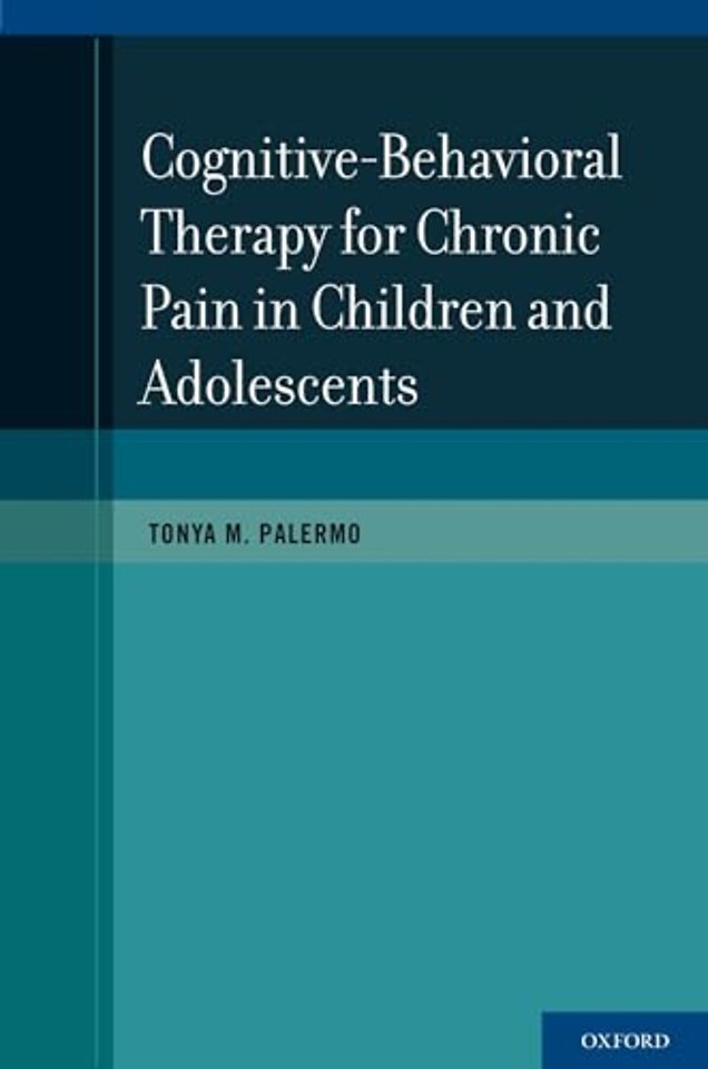 Cognitive-Behavioral Therapy for Chronic Pain in Children and Adolescents