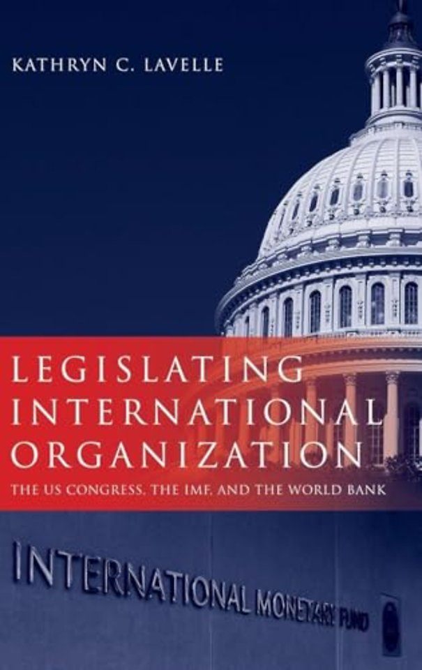Legislating International Organization