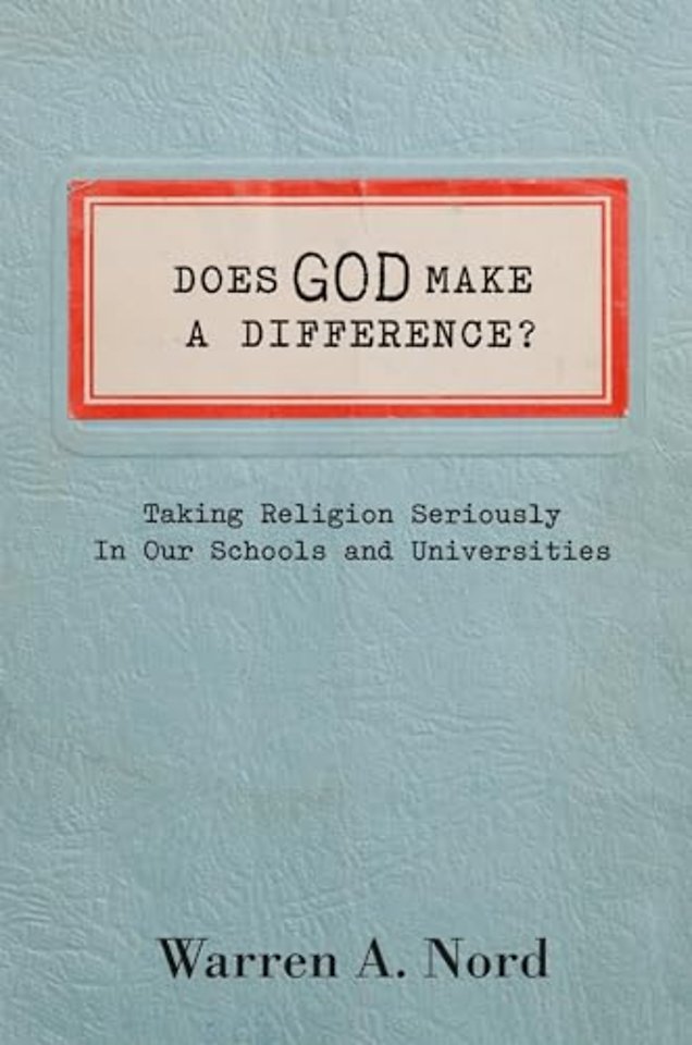 Does God Make a Difference?