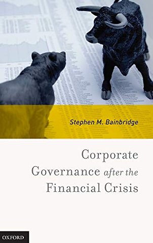 Corporate Governance after the Financial Crisis
