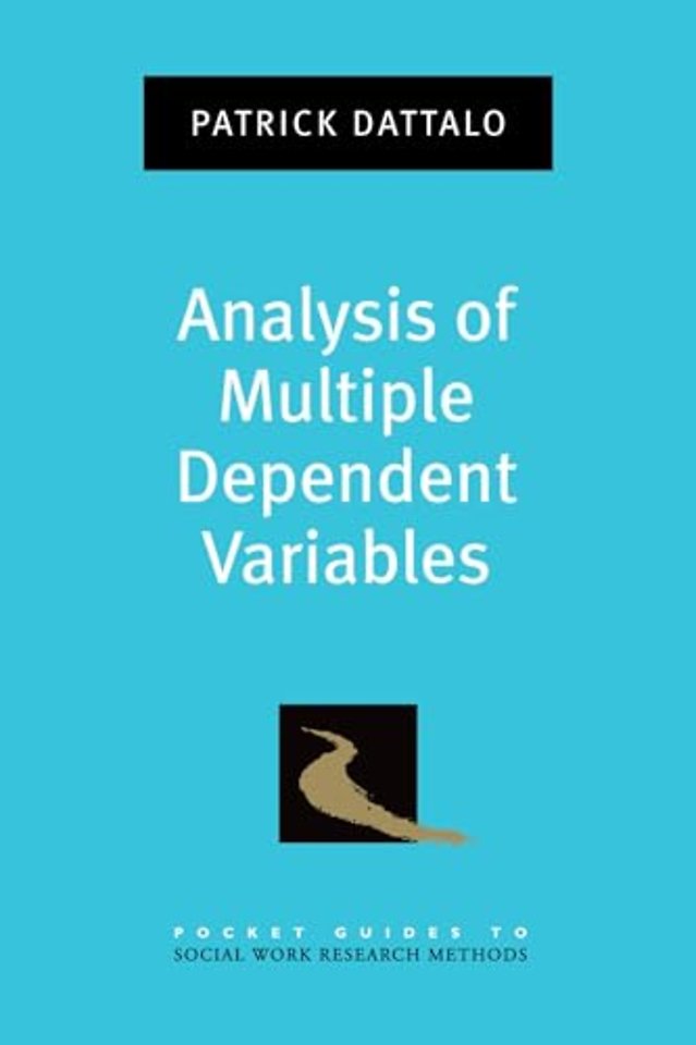 Analysis of Multiple Dependent Variables