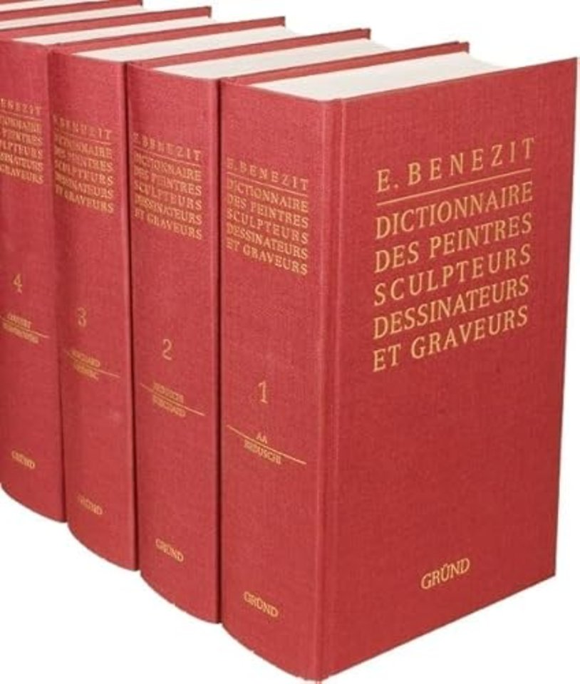 Benezit Dictionnaire des Peintres, Sculpteurs, Dessinateurs, et Graveurs