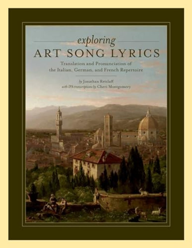 Exploring Art Song Lyrics