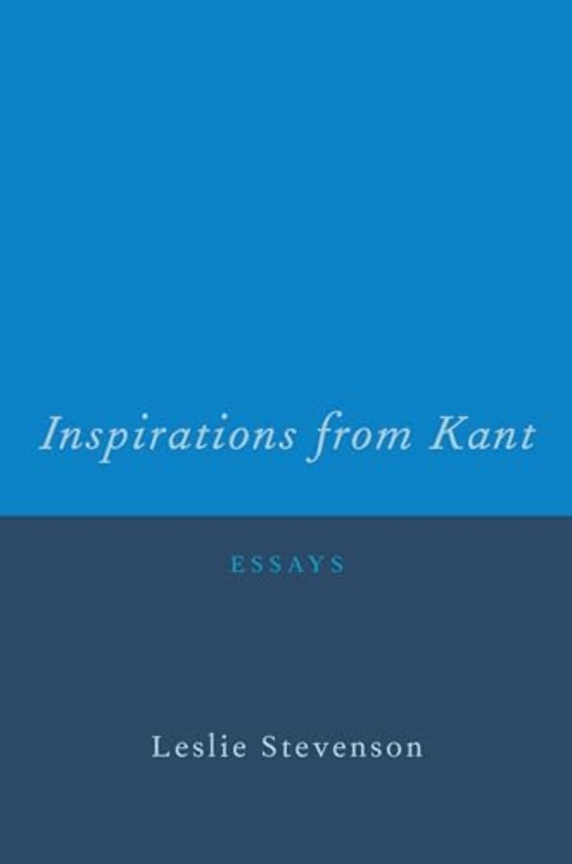 Inspirations from Kant
