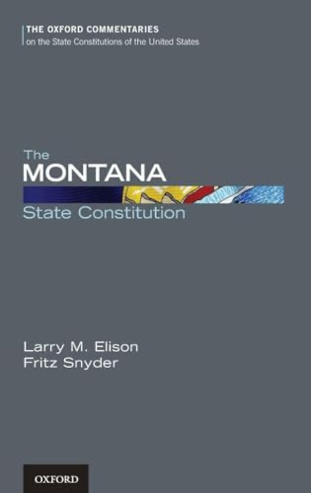 The Montana State Constitution