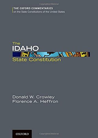 The Idaho State Constitution