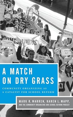 A Match on Dry Grass