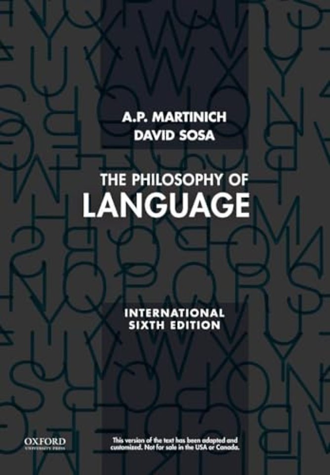 The Philosophy of Language