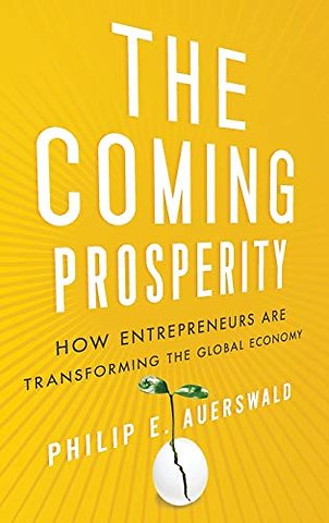 The Coming Prosperity